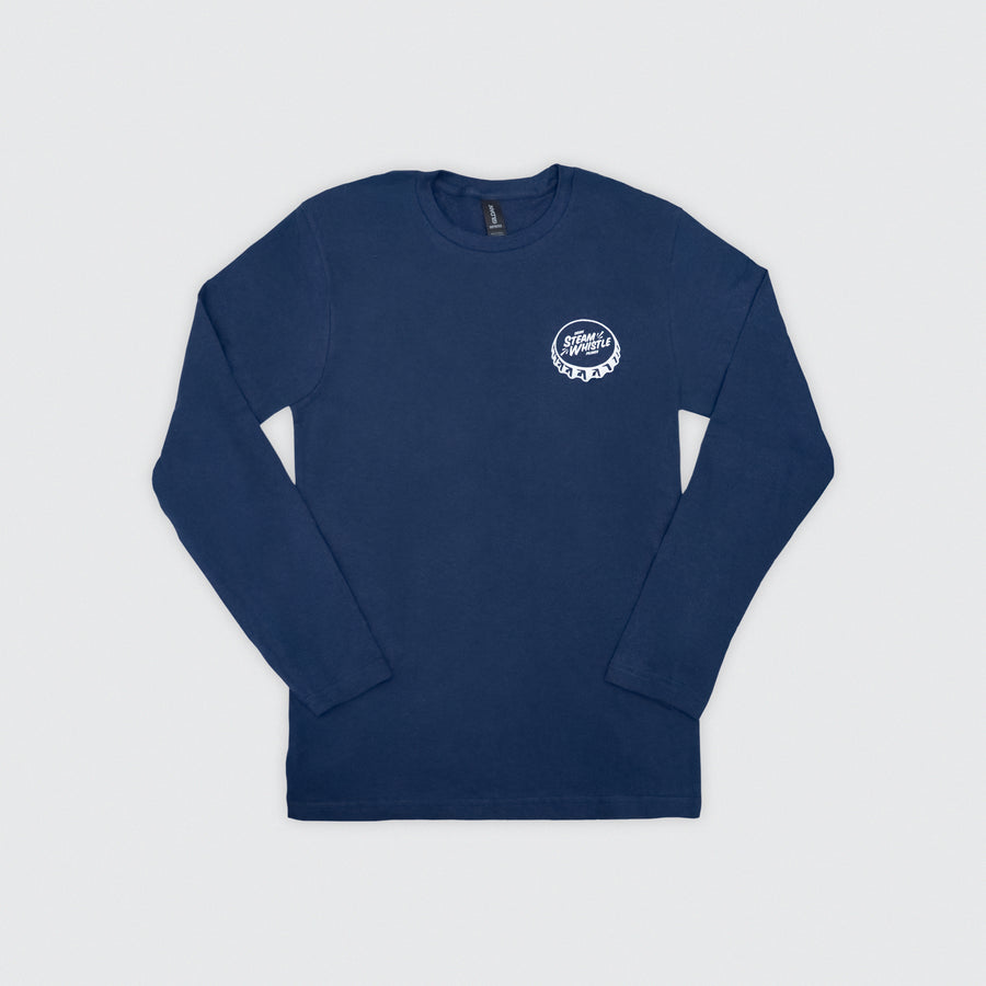 Bottle Cap Long Sleeve Tee