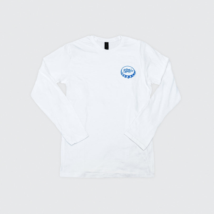 Bottle Cap Long Sleeve Tee