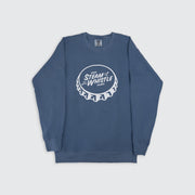 Bottle Cap Crew Neck