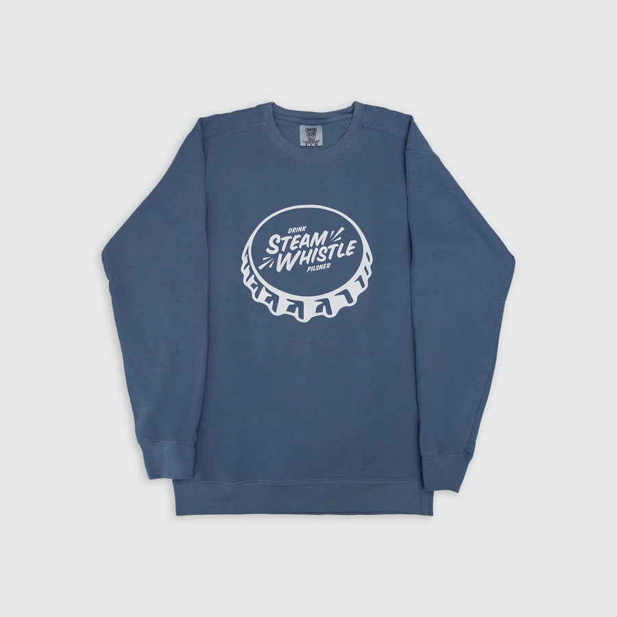 Bottle Cap Crew Neck