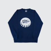 Bottle Cap Crew Neck