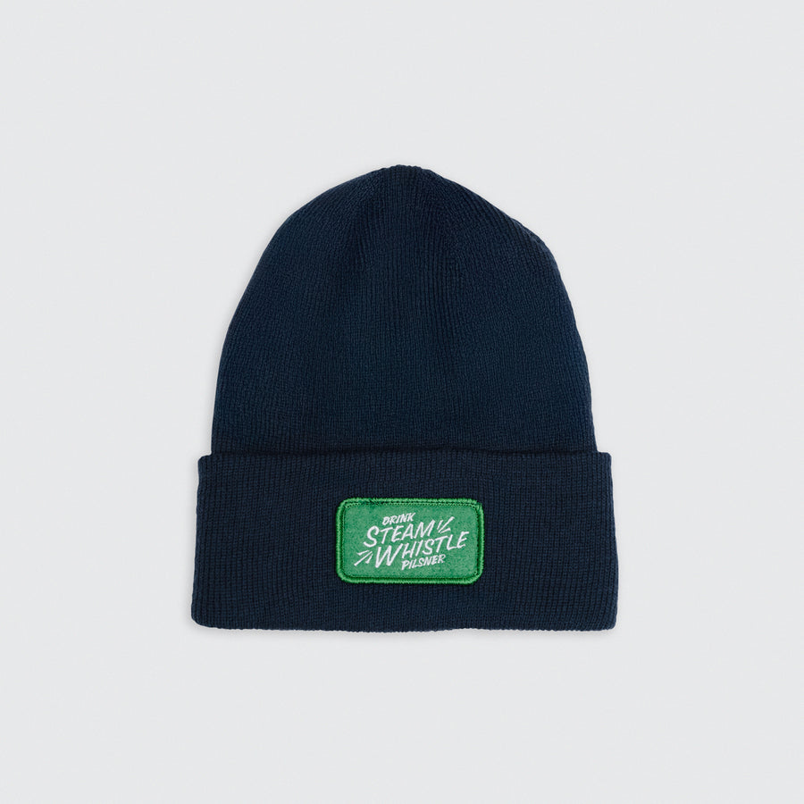 Felt Patch Beanie