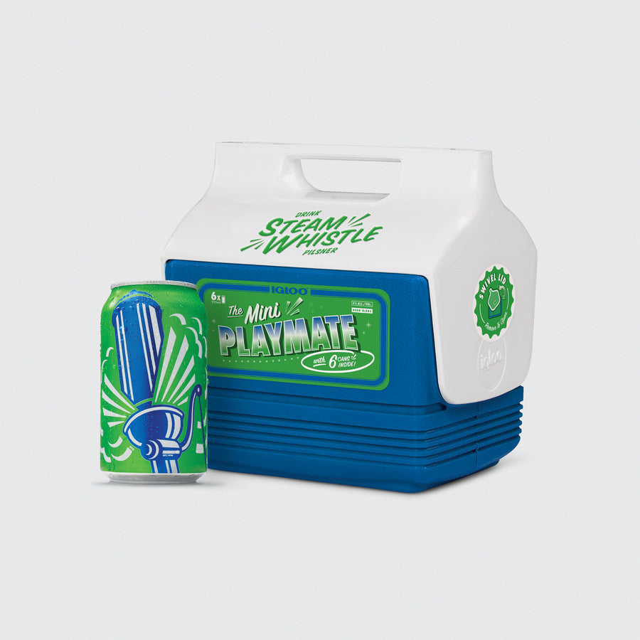 Steam Whistle Igloo Cooler 6-pack