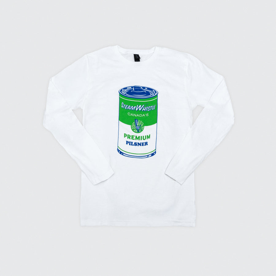 Soup Can Long Sleeve Tee