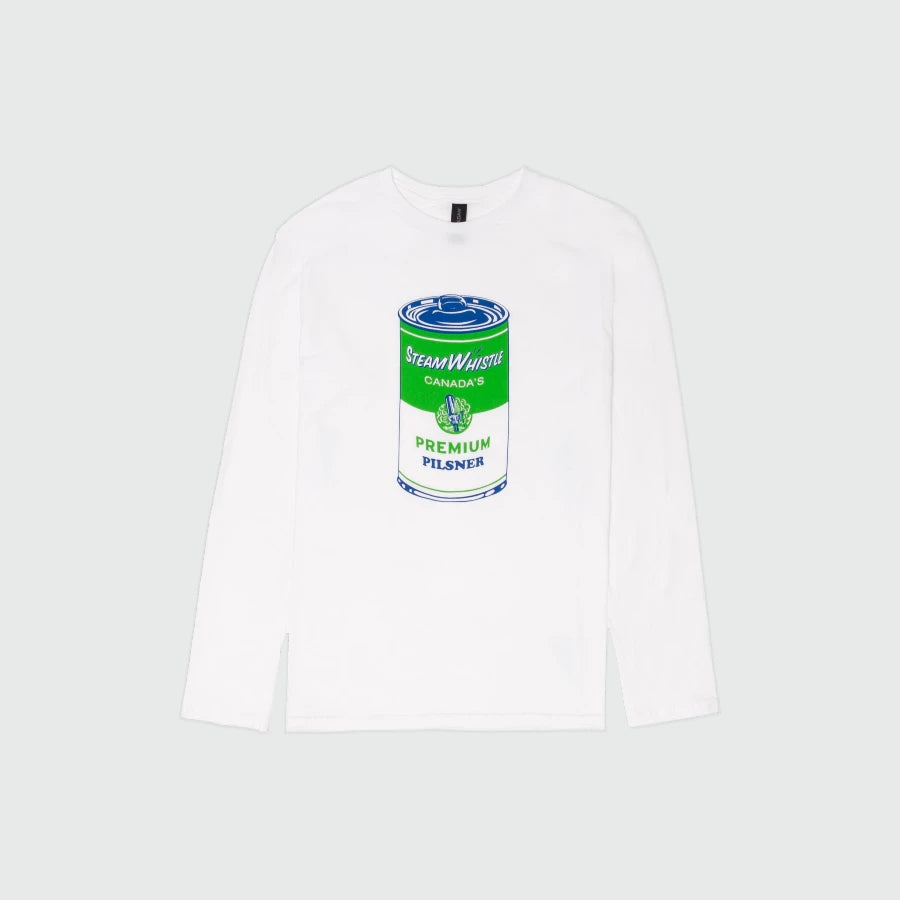 Soup Can Long Sleeve Tee