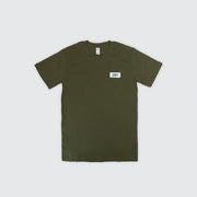 Woven Patch Tee