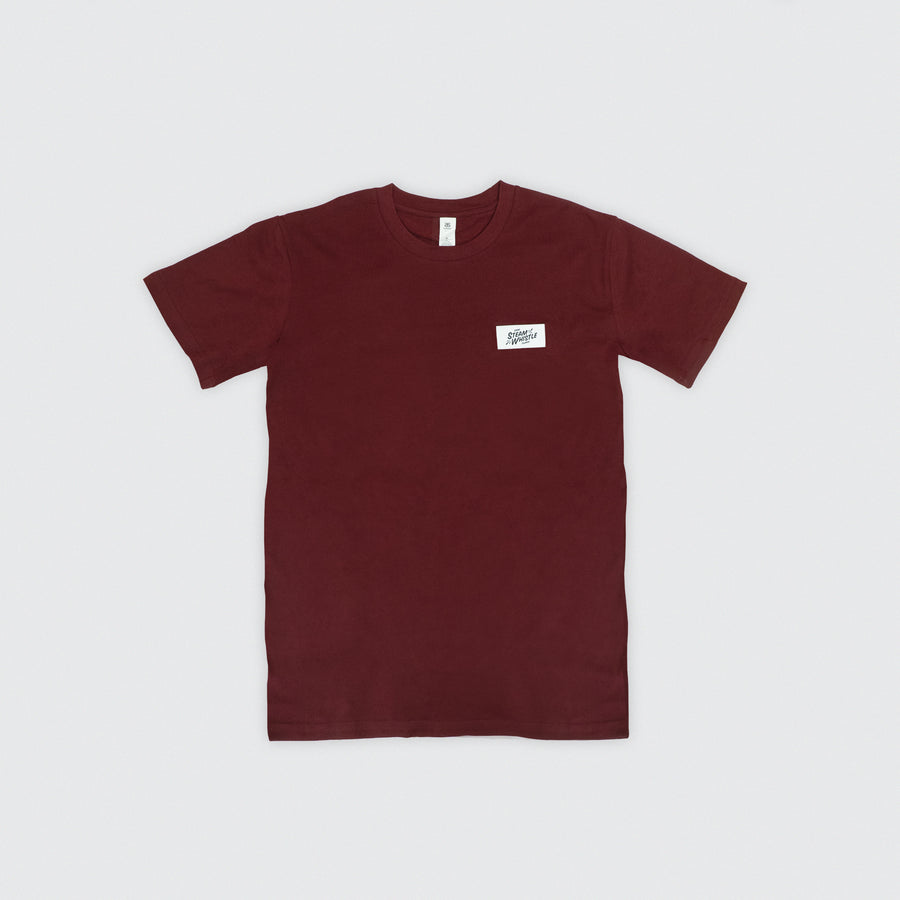 Woven Patch Tee
