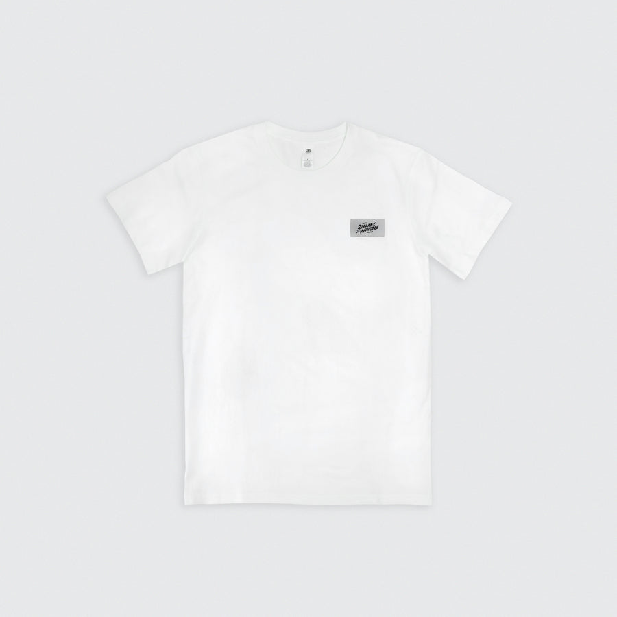 Woven Patch Tee