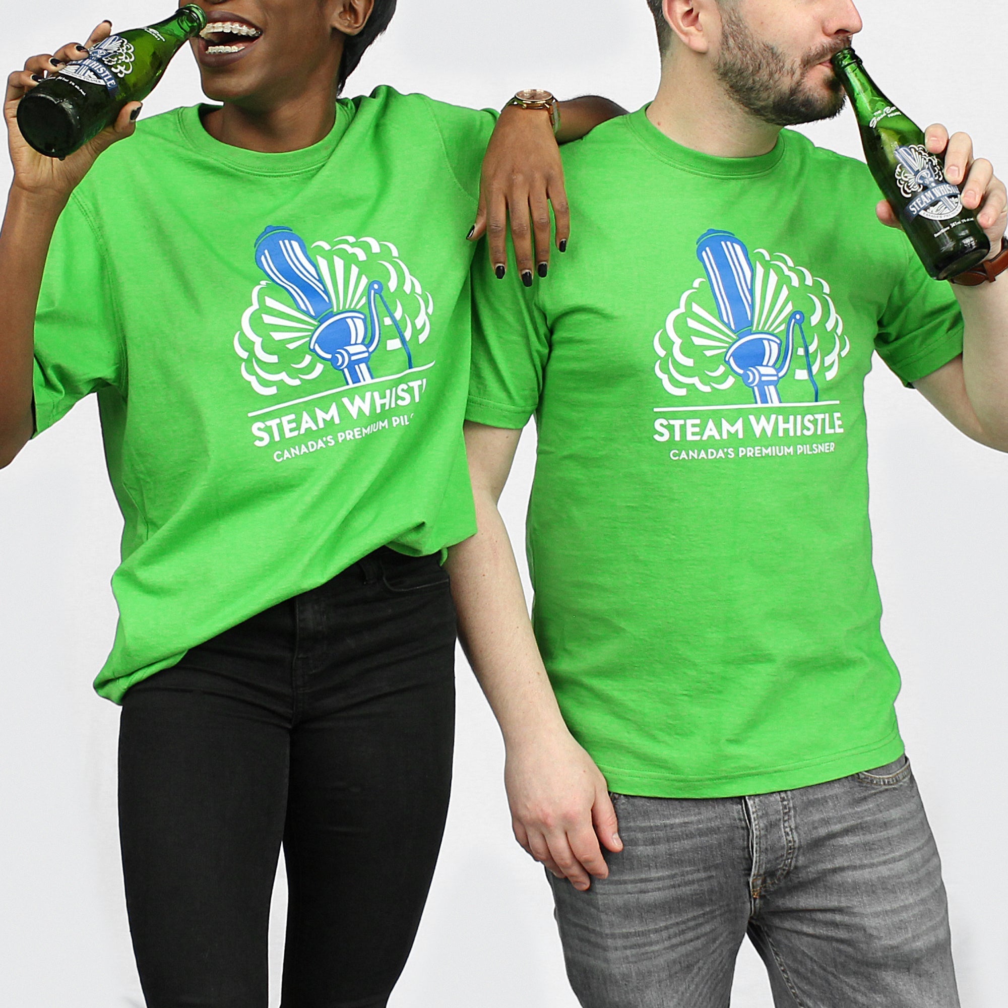 Long Sleeve T-Shirt – Steam Whistle Brewing